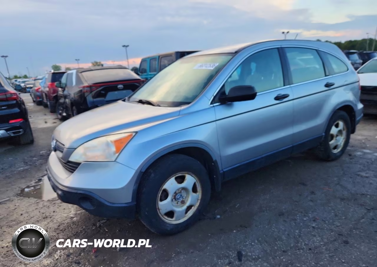 2008 Honda Cr-V Lx – zdjęcie 1 z 13