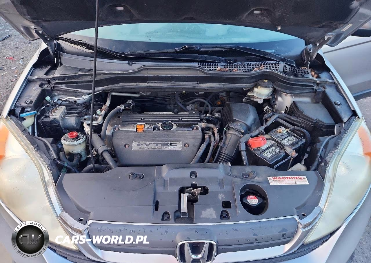 2008 Honda Cr-V Lx VIN:JHLRE48398C068020 - 12