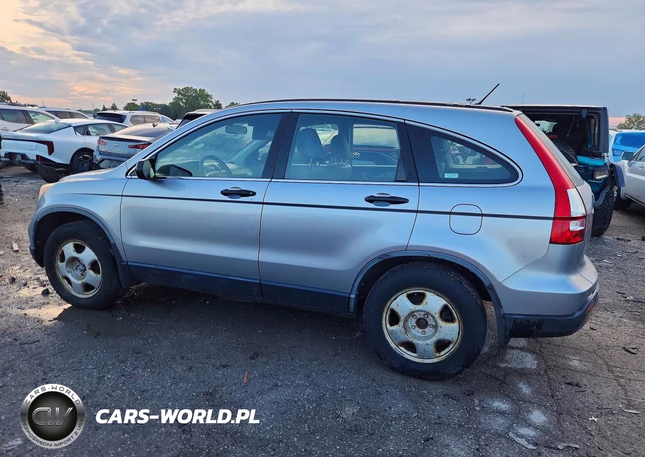 2008 Honda Cr-V Lx VIN:JHLRE48398C068020 - 2