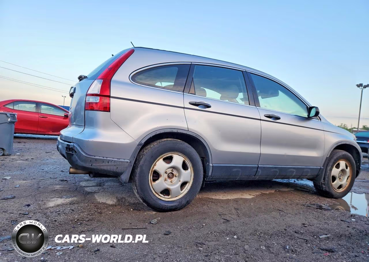 2008 Honda Cr-V Lx VIN:JHLRE48398C068020 - 3
