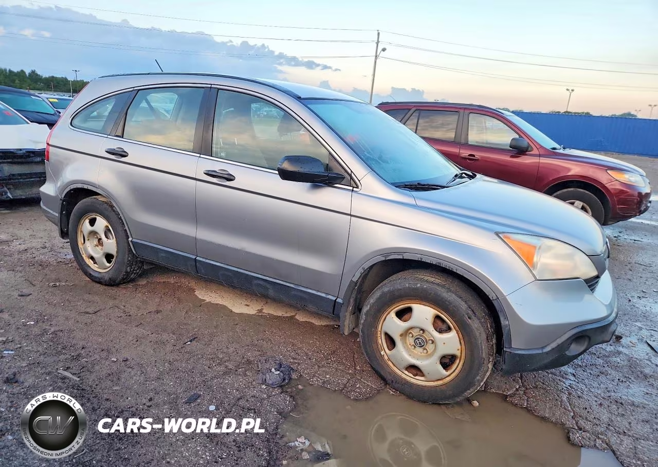 2008 Honda Cr-V Lx VIN:JHLRE48398C068020 - 4