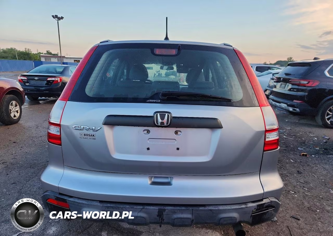 2008 Honda Cr-V Lx VIN:JHLRE48398C068020 - 6