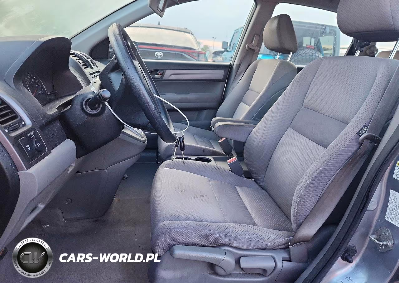 2008 Honda Cr-V Lx VIN:JHLRE48398C068020 - 7