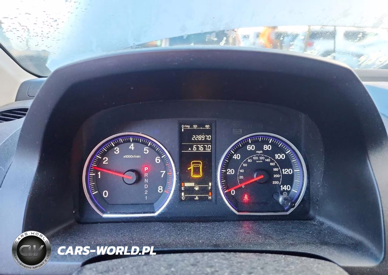 2008 Honda Cr-V Lx VIN:JHLRE48398C068020 - 9