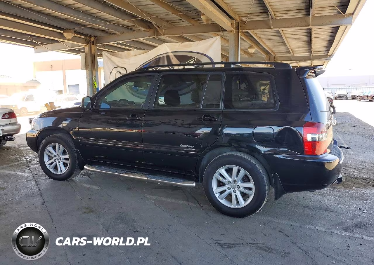 2007 Toyota Highlander Limited VIN:JTEDP21A370144616 - 2
