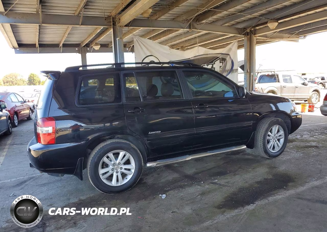 2007 Toyota Highlander Limited VIN:JTEDP21A370144616 - 3