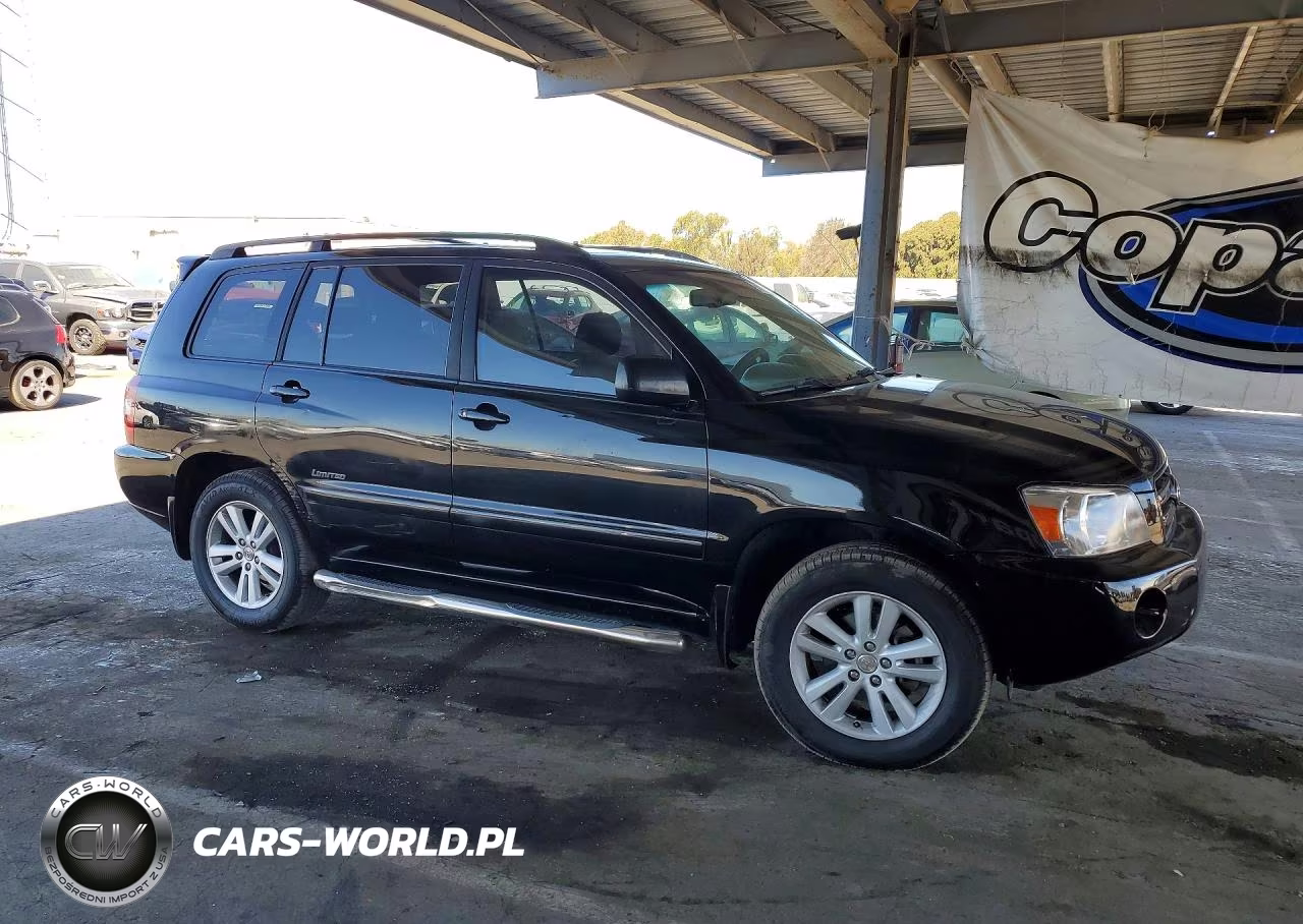 2007 Toyota Highlander Limited VIN:JTEDP21A370144616 - 4