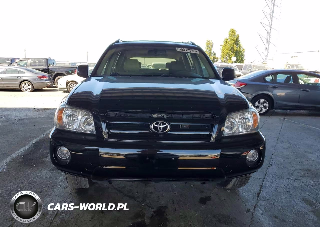 2007 Toyota Highlander Limited VIN:JTEDP21A370144616 - 5
