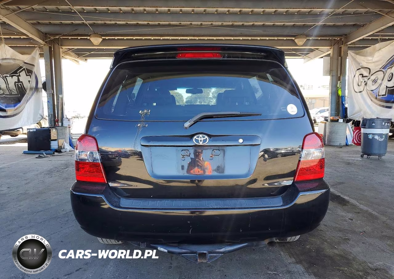 2007 Toyota Highlander Limited VIN:JTEDP21A370144616 - 6