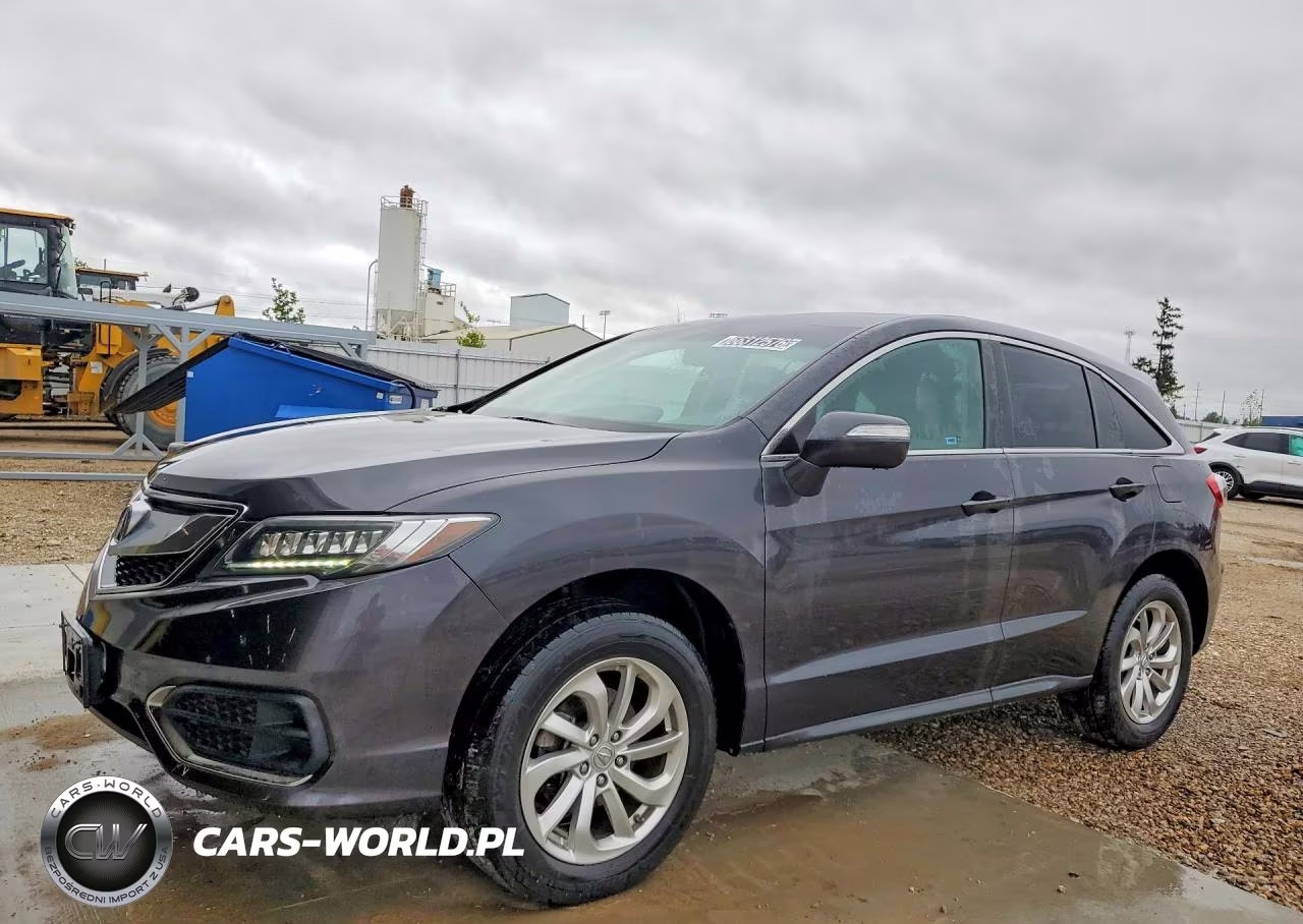 2016 Acura Rdx Technology