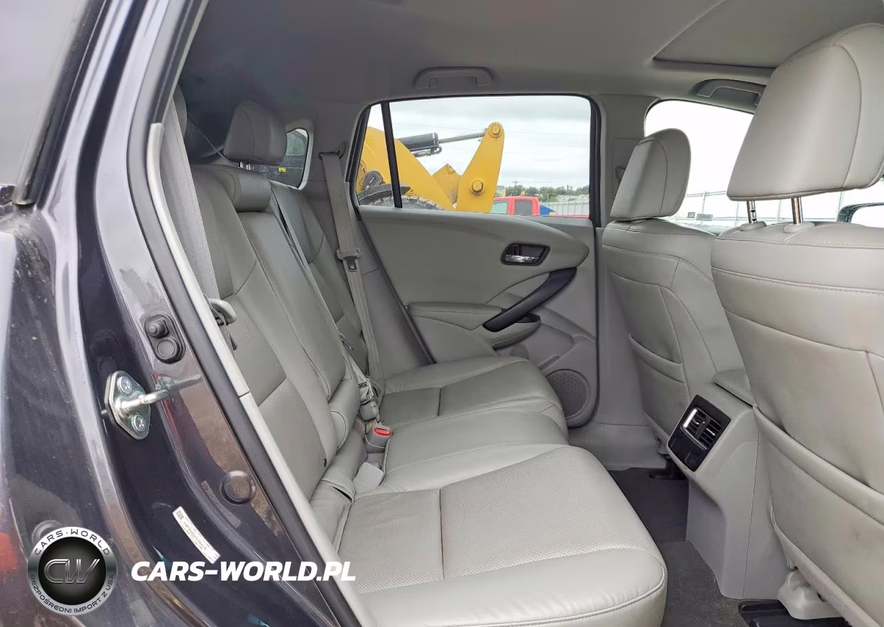 2016 Acura Rdx Technology VIN:5J8TB4H54GL024715 - 11