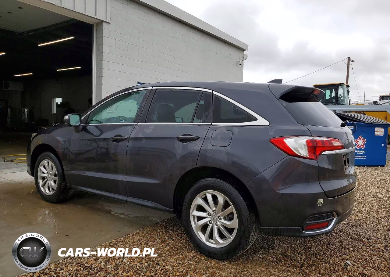 2016 Acura Rdx Technology VIN:5J8TB4H54GL024715 - 2
