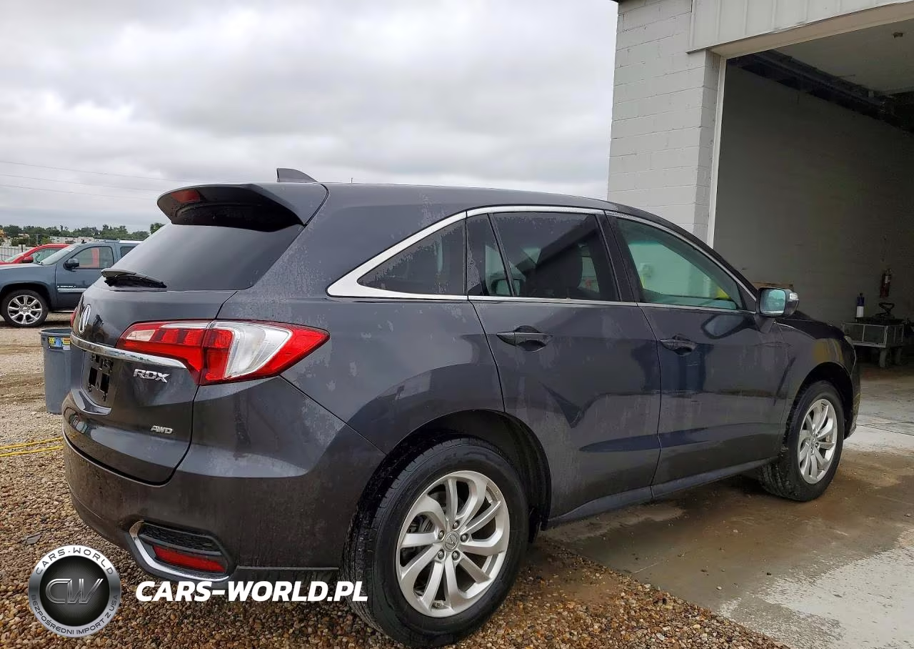 2016 Acura Rdx Technology VIN:5J8TB4H54GL024715 - 3