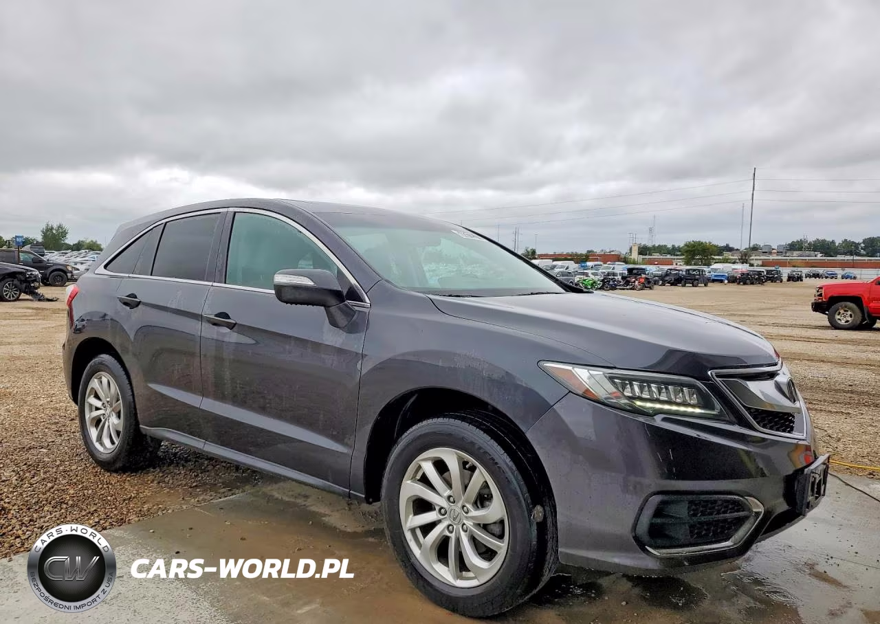 2016 Acura Rdx Technology VIN:5J8TB4H54GL024715 - 4