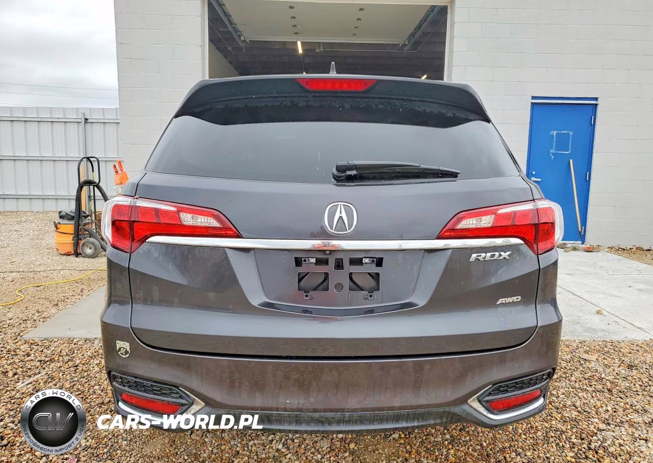 2016 Acura Rdx Technology VIN:5J8TB4H54GL024715 - 6