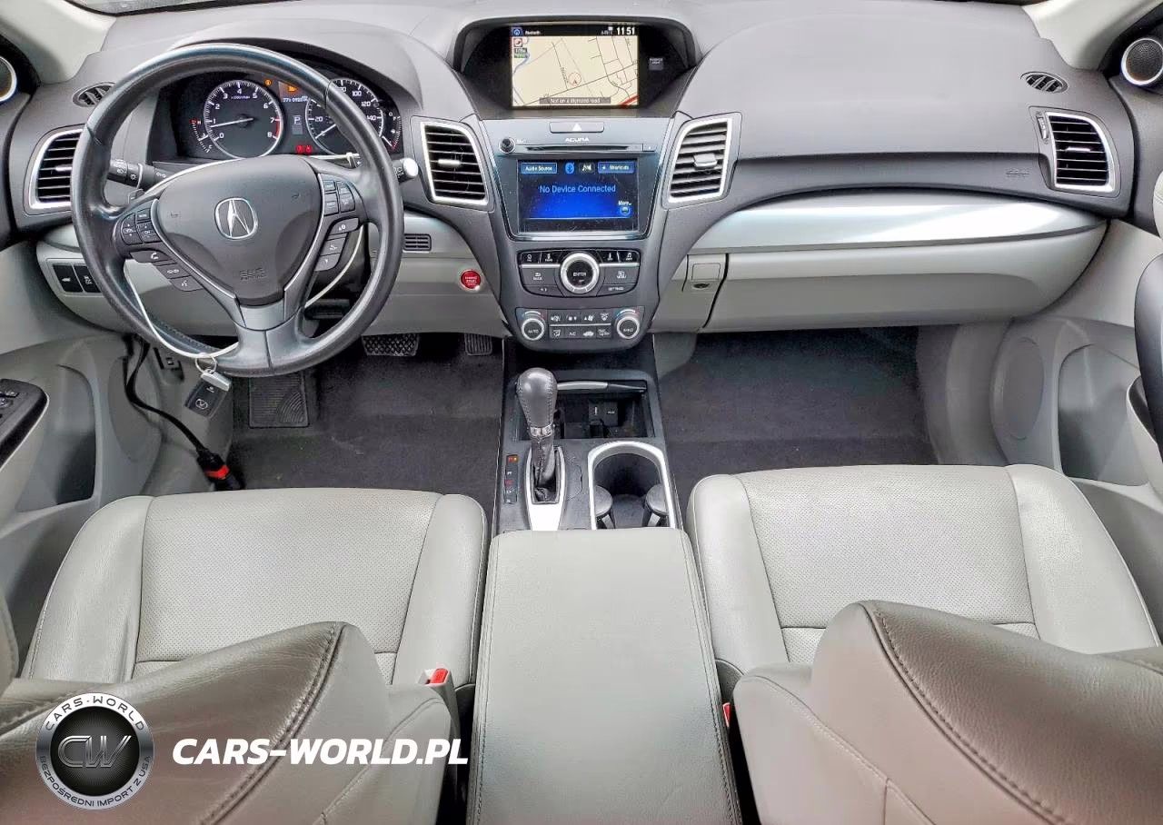 2016 Acura Rdx Technology VIN:5J8TB4H54GL024715 - 8