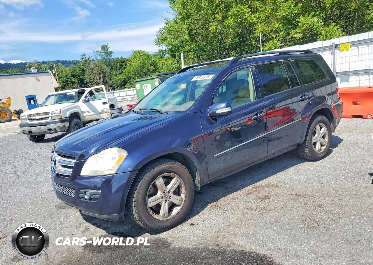 2007 Mercedes-Benz Gl 320 Cdi