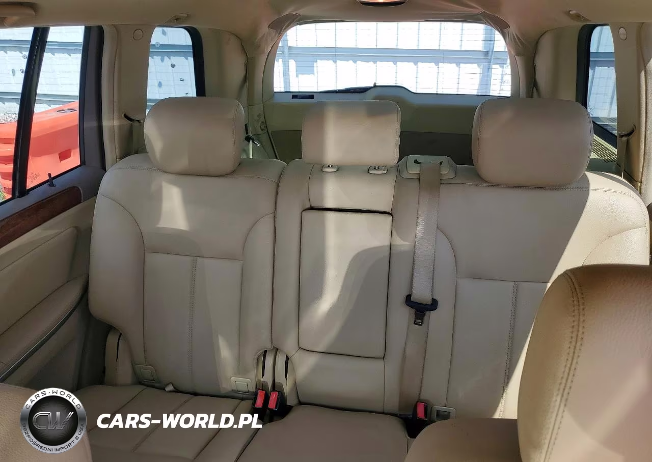 2007 Mercedes-Benz Gl 320 Cdi VIN:4JGBF22E47A212086 - 10