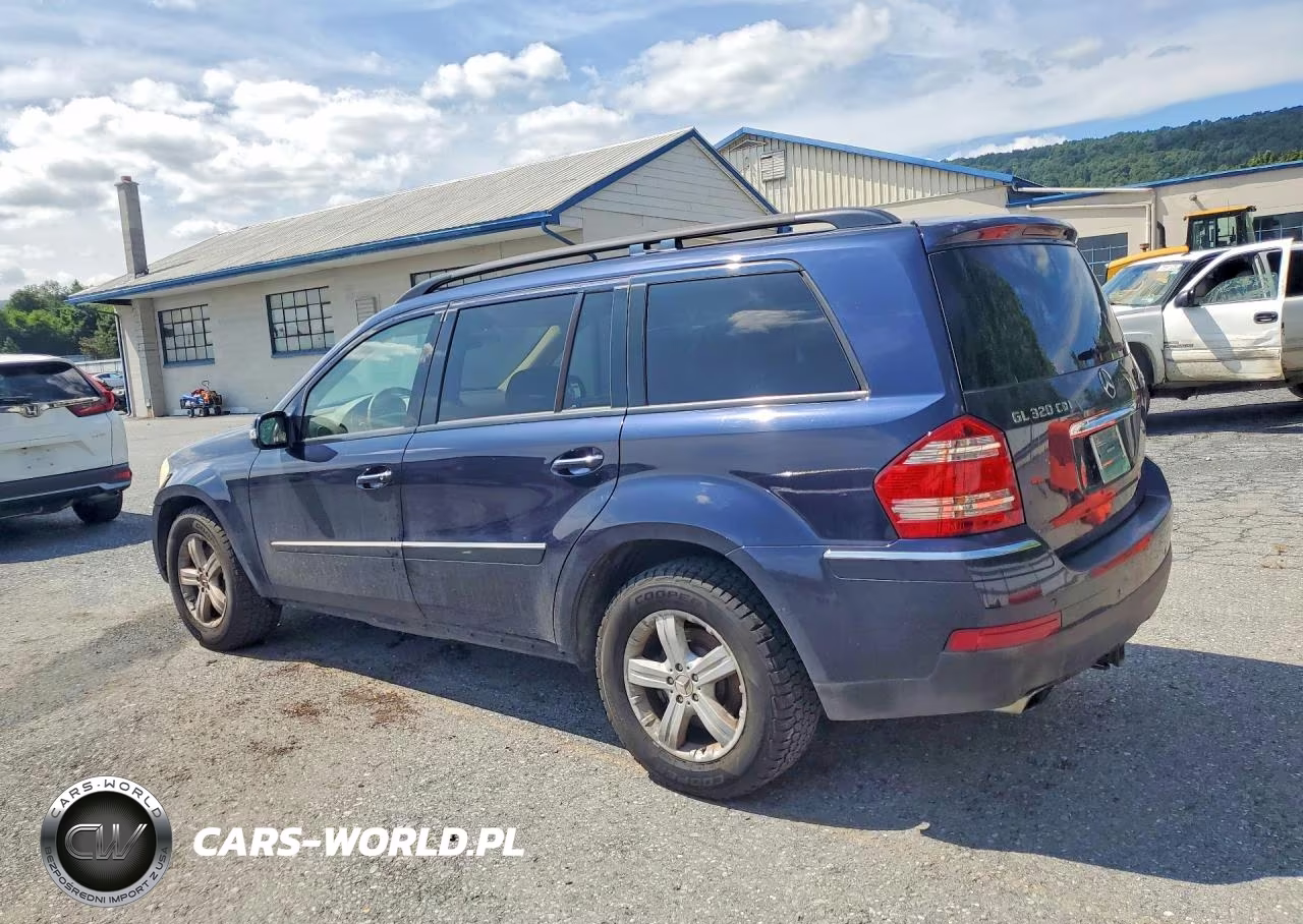 2007 Mercedes-Benz Gl 320 Cdi VIN:4JGBF22E47A212086 - 2