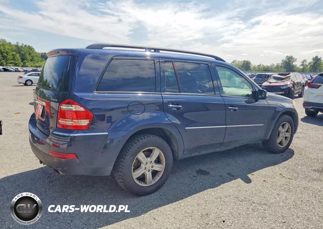 2007 Mercedes-Benz Gl 320 Cdi VIN:4JGBF22E47A212086 - 3