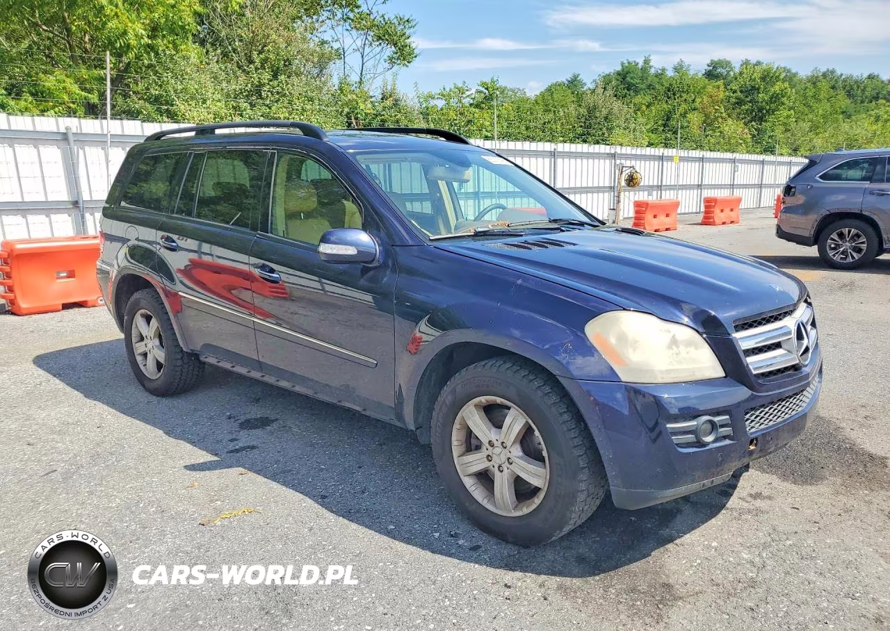 2007 Mercedes-Benz Gl 320 Cdi VIN:4JGBF22E47A212086 - 4