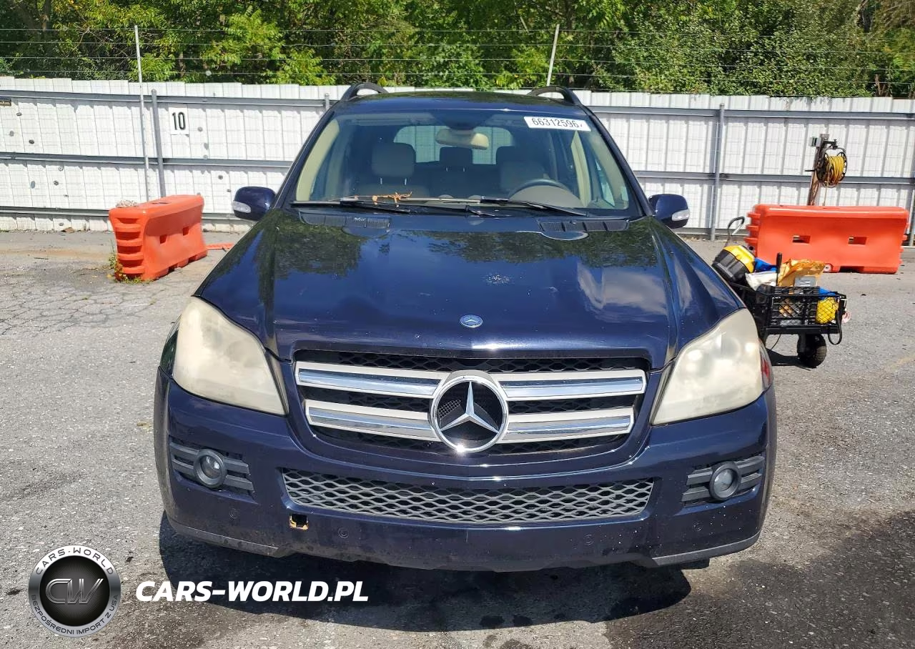 2007 Mercedes-Benz Gl 320 Cdi VIN:4JGBF22E47A212086 - 5