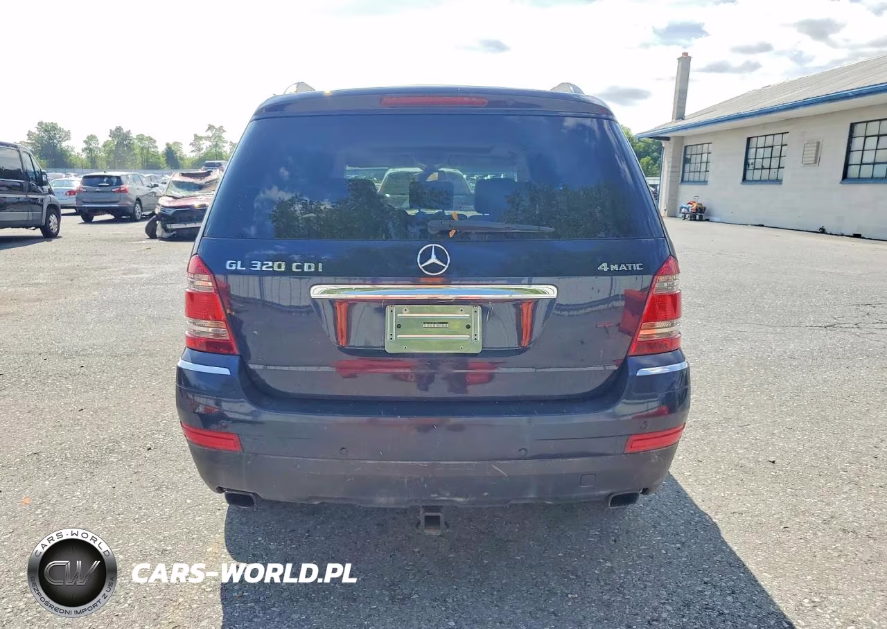 2007 Mercedes-Benz Gl 320 Cdi VIN:4JGBF22E47A212086 - 6