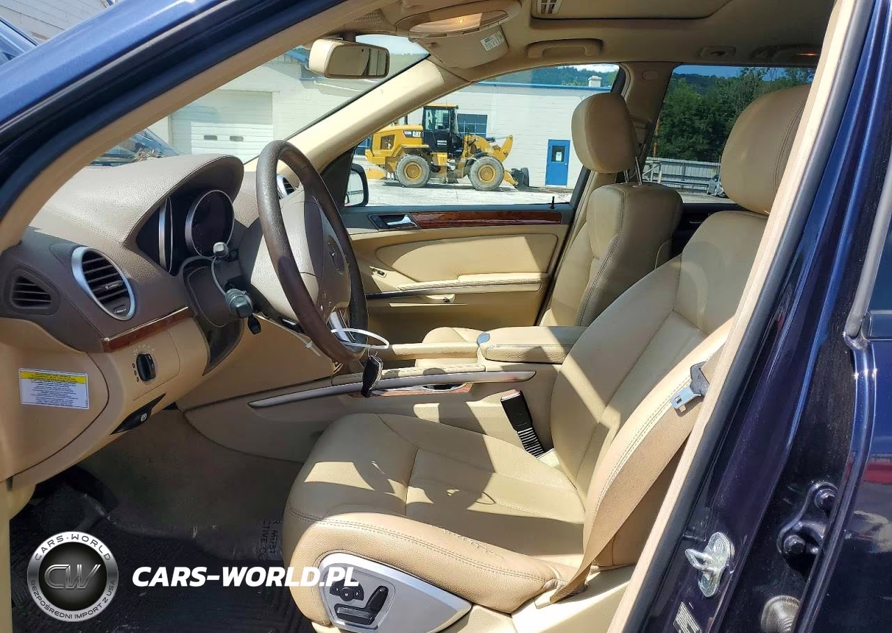 2007 Mercedes-Benz Gl 320 Cdi VIN:4JGBF22E47A212086 - 7