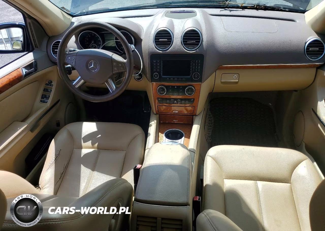 2007 Mercedes-Benz Gl 320 Cdi VIN:4JGBF22E47A212086 - 8