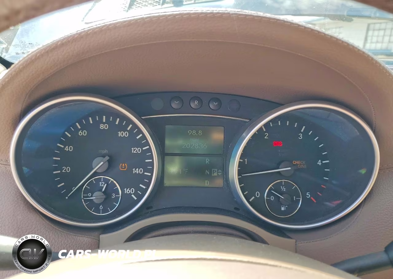 2007 Mercedes-Benz Gl 320 Cdi VIN:4JGBF22E47A212086 - 9