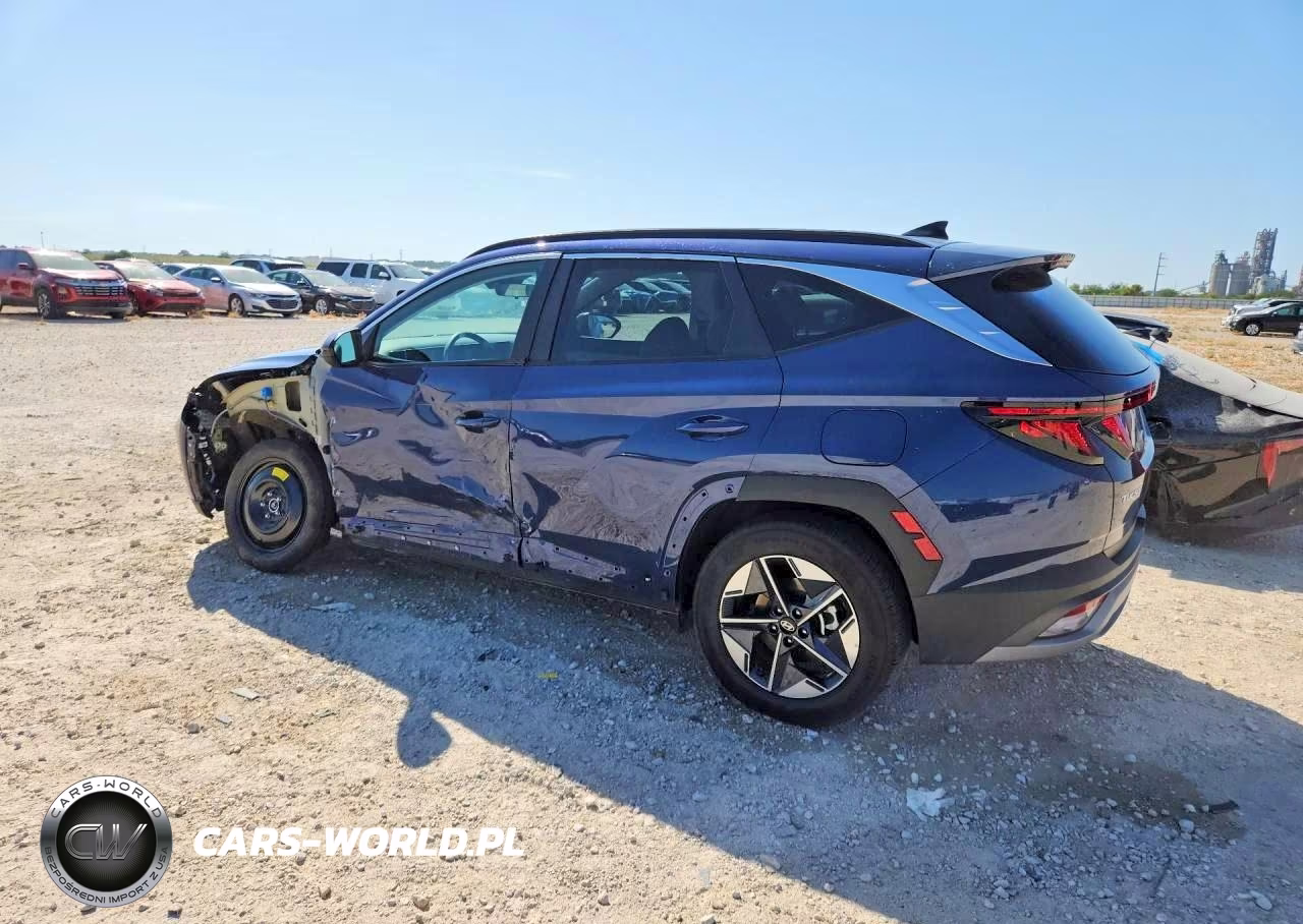 2026 Hyundai Tucson Sel VIN:5NMJBCDE3TH638947 - 2