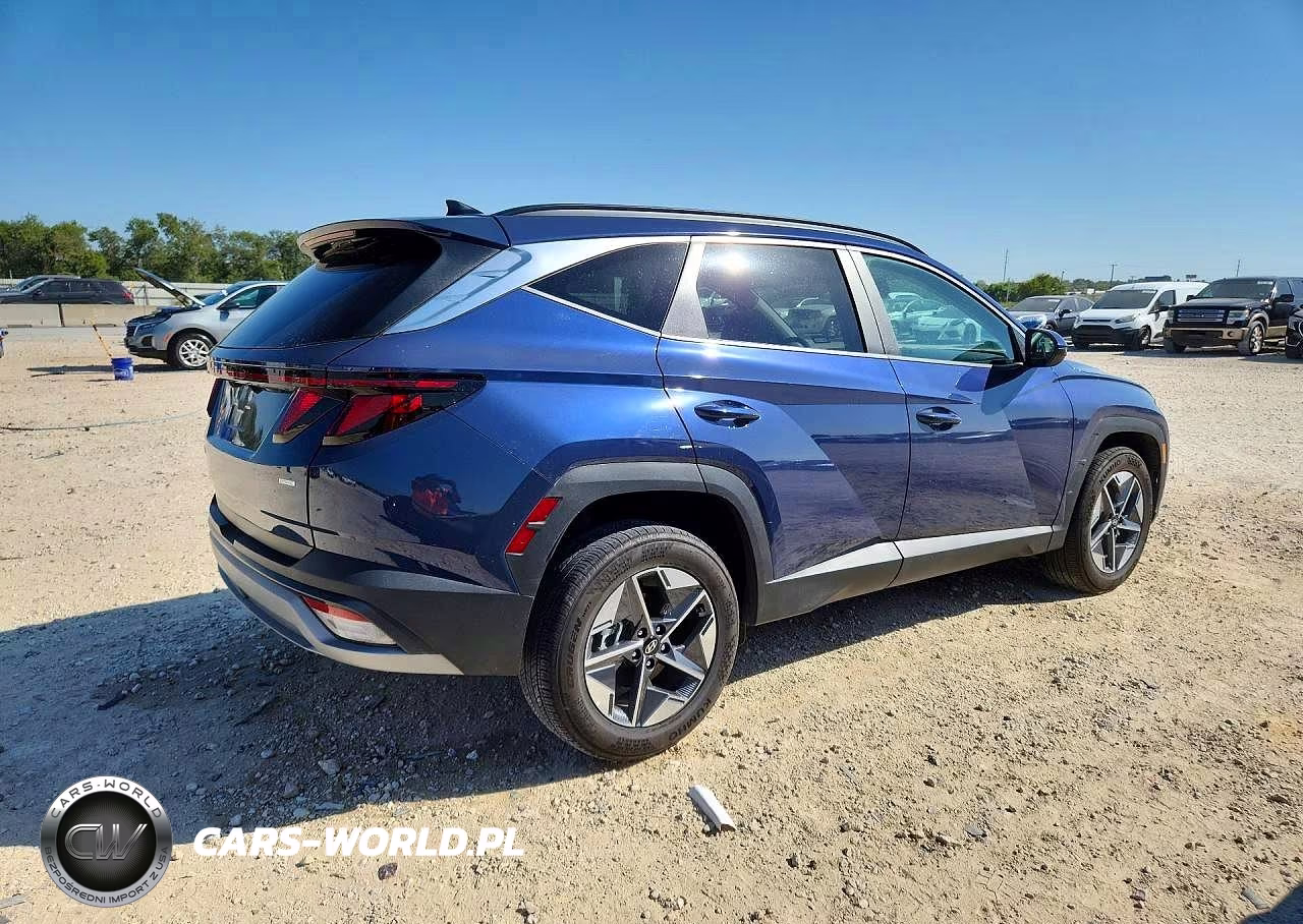 2026 Hyundai Tucson Sel VIN:5NMJBCDE3TH638947 - 3