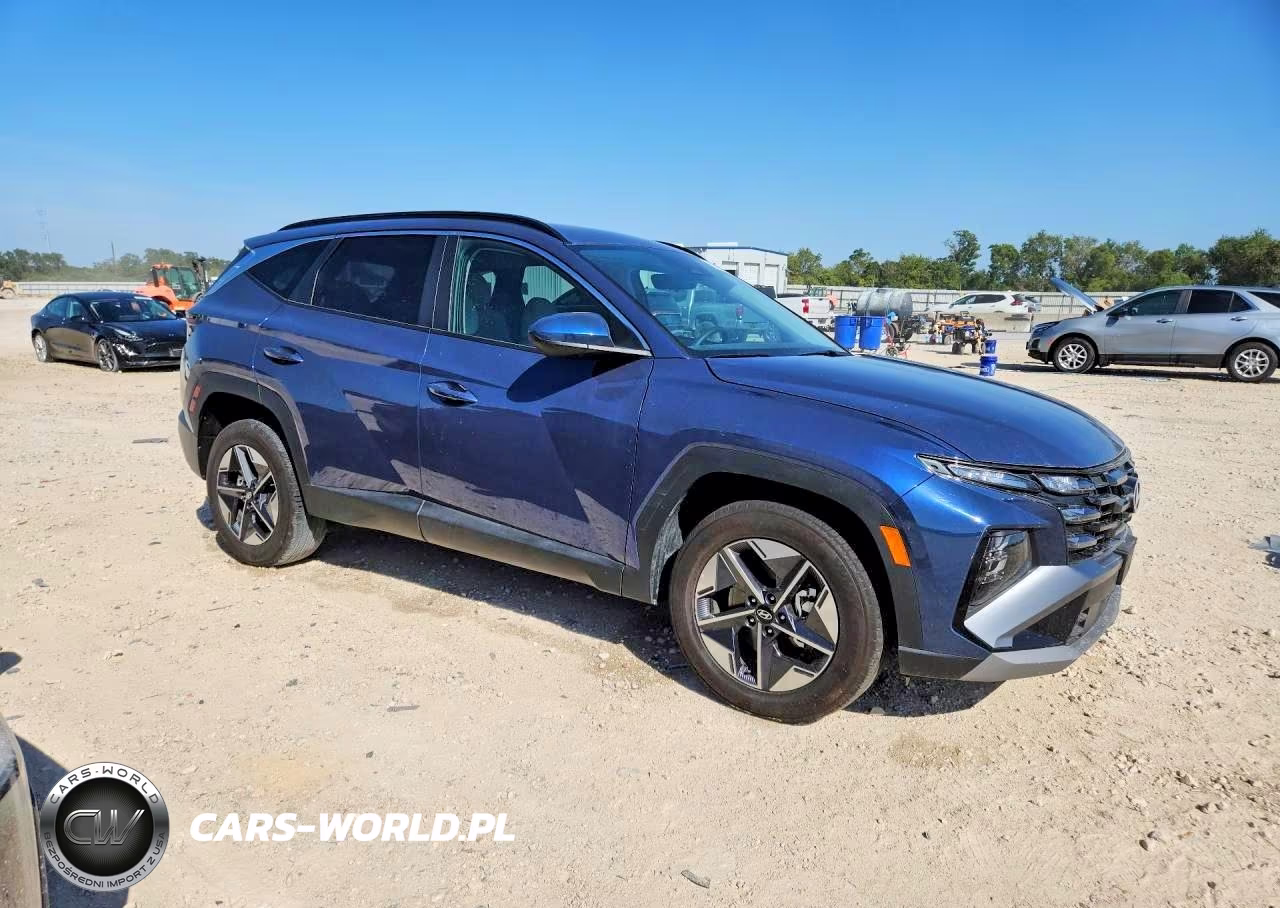 2026 Hyundai Tucson Sel VIN:5NMJBCDE3TH638947 - 4