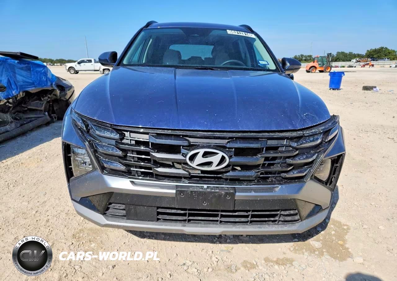 2026 Hyundai Tucson Sel VIN:5NMJBCDE3TH638947 - 5