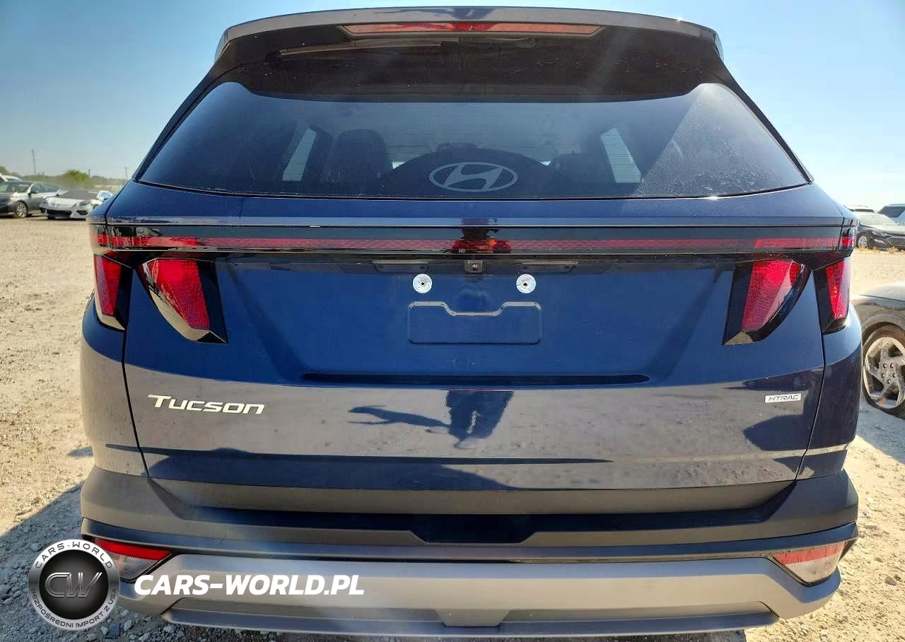 2026 Hyundai Tucson Sel VIN:5NMJBCDE3TH638947 - 6