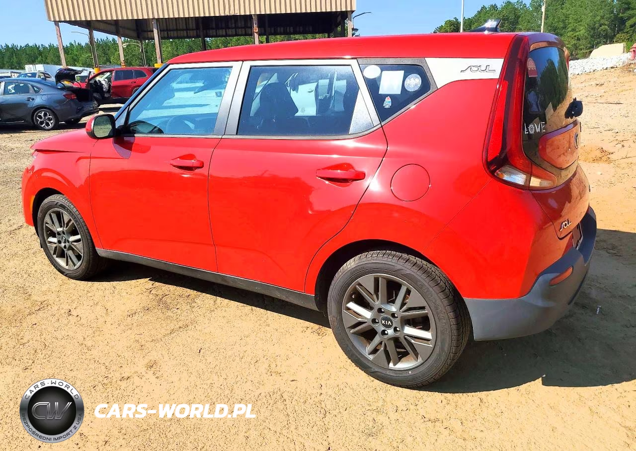 2021 Kia Soul S VIN:KNDJ23AU2M7149282 - 2
