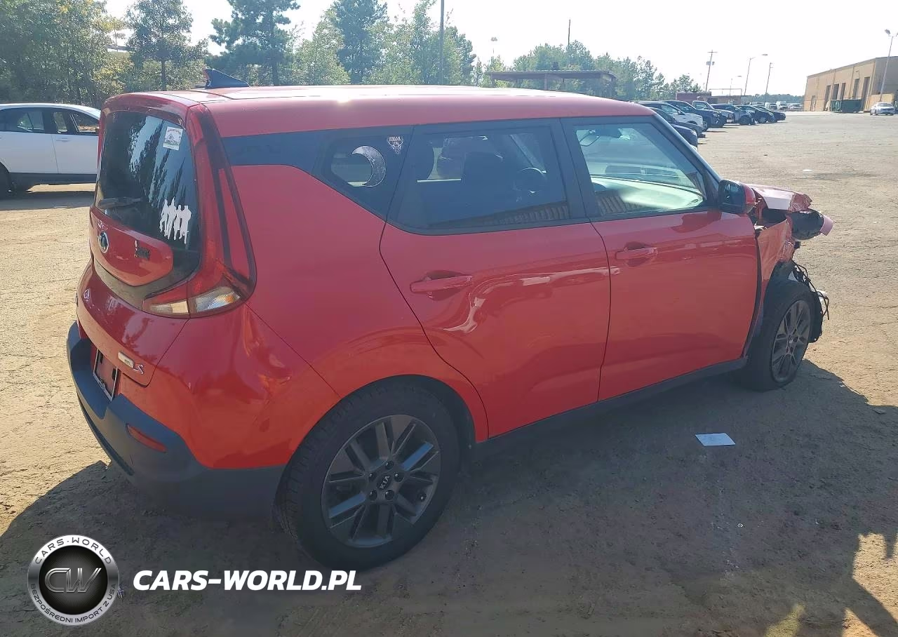 2021 Kia Soul S VIN:KNDJ23AU2M7149282 - 3