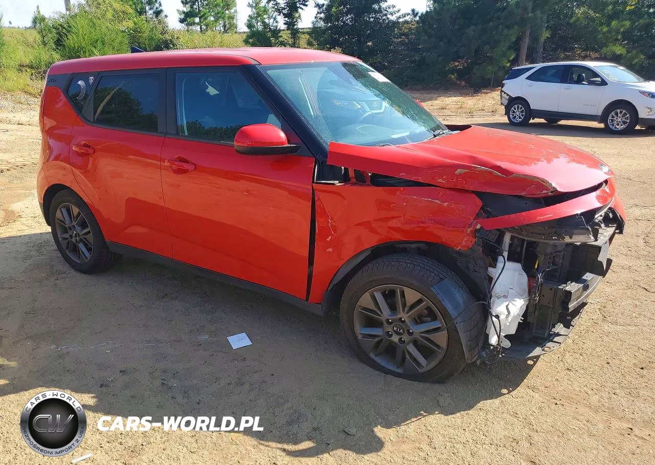 2021 Kia Soul S VIN:KNDJ23AU2M7149282 - 4