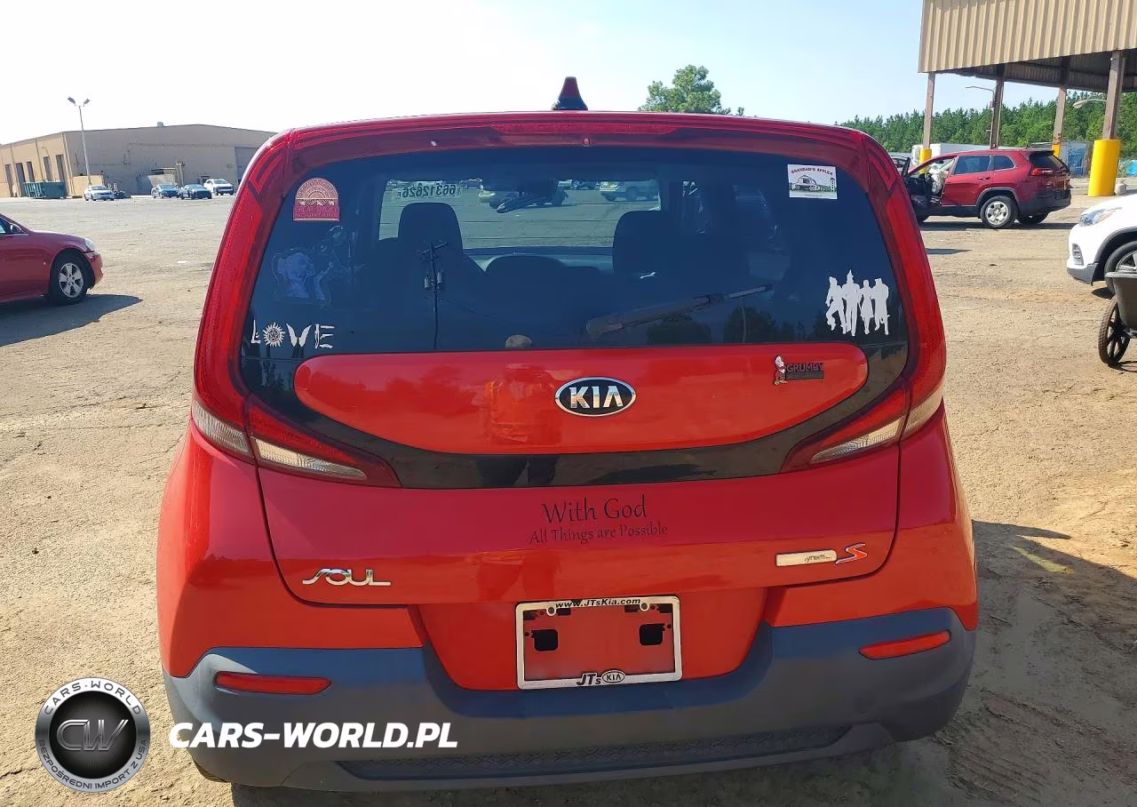 2021 Kia Soul S VIN:KNDJ23AU2M7149282 - 6