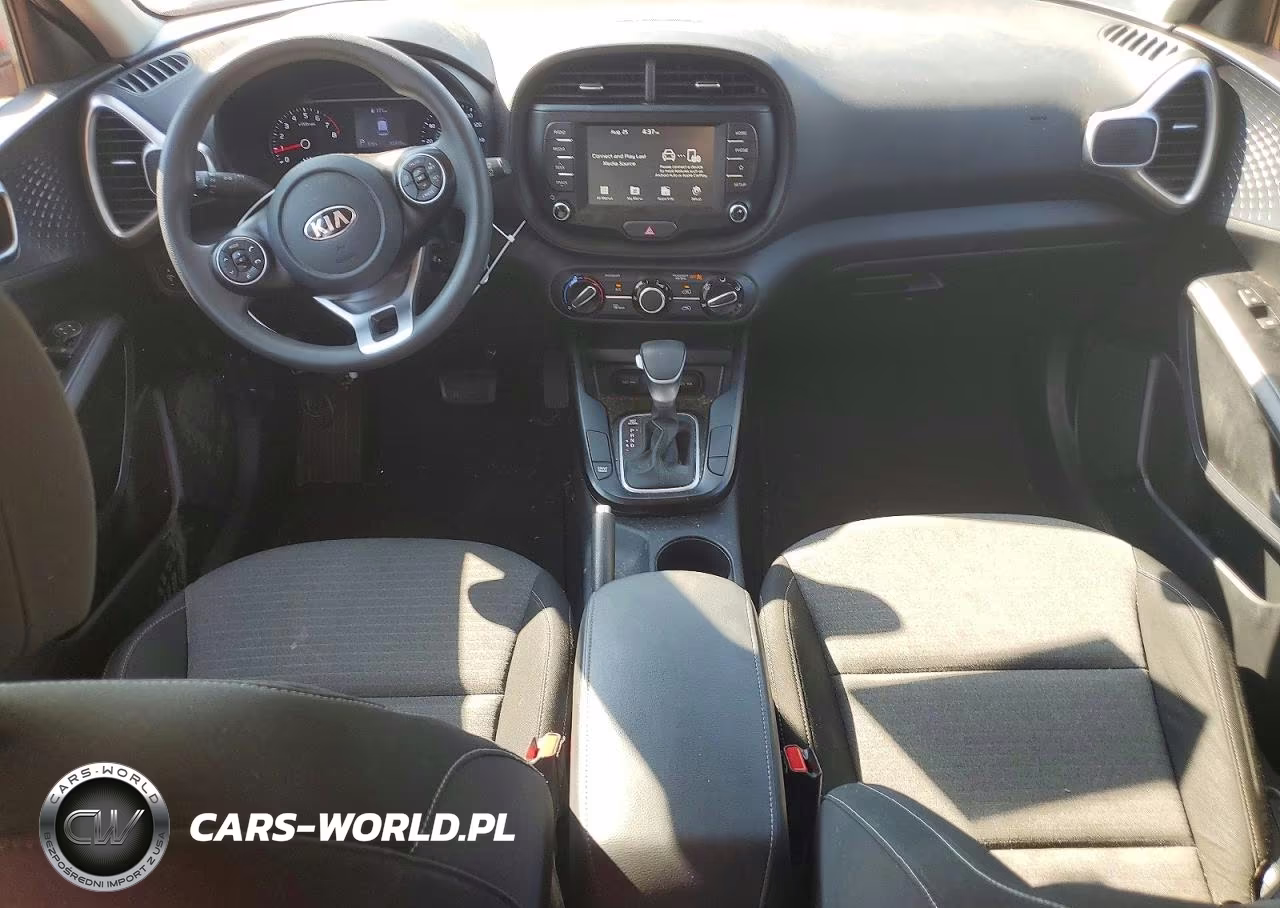 2021 Kia Soul S VIN:KNDJ23AU2M7149282 - 8