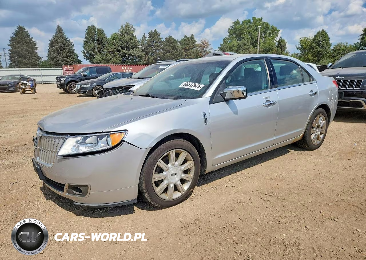 2012 Lincoln Mkz VIN:3LNHL2GC2CR825561 - 1