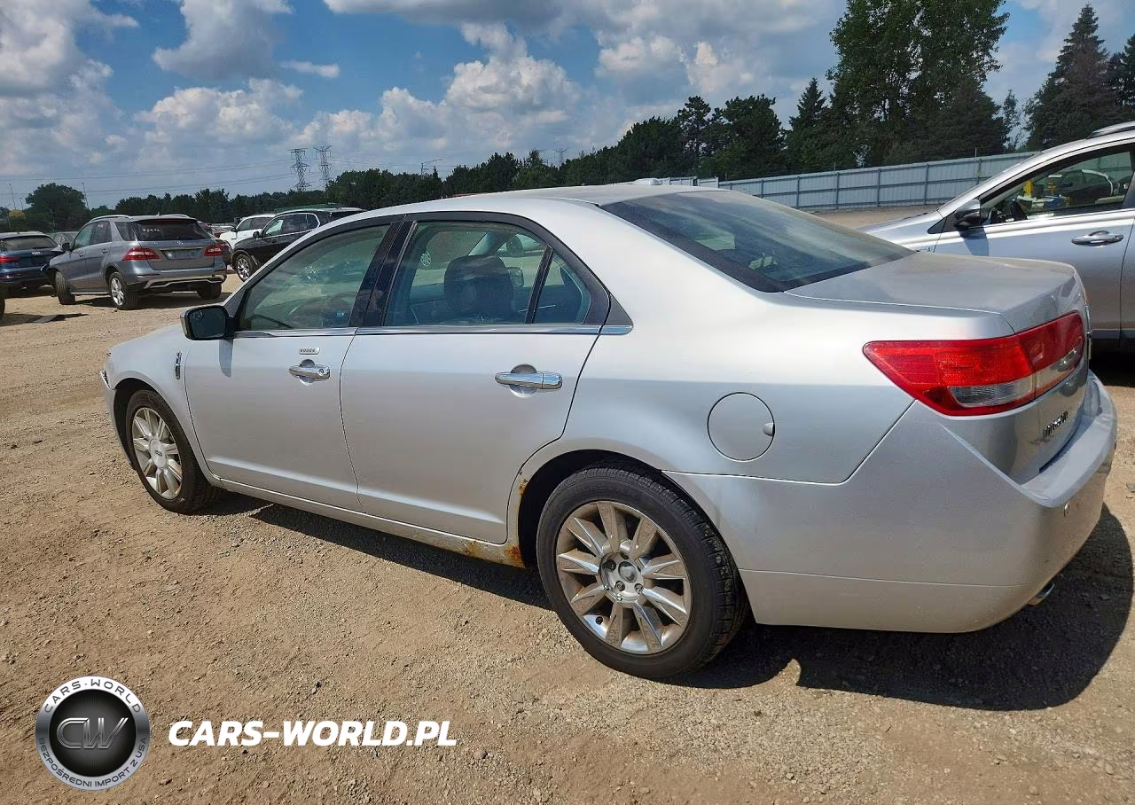 2012 Lincoln Mkz VIN:3LNHL2GC2CR825561 - 2