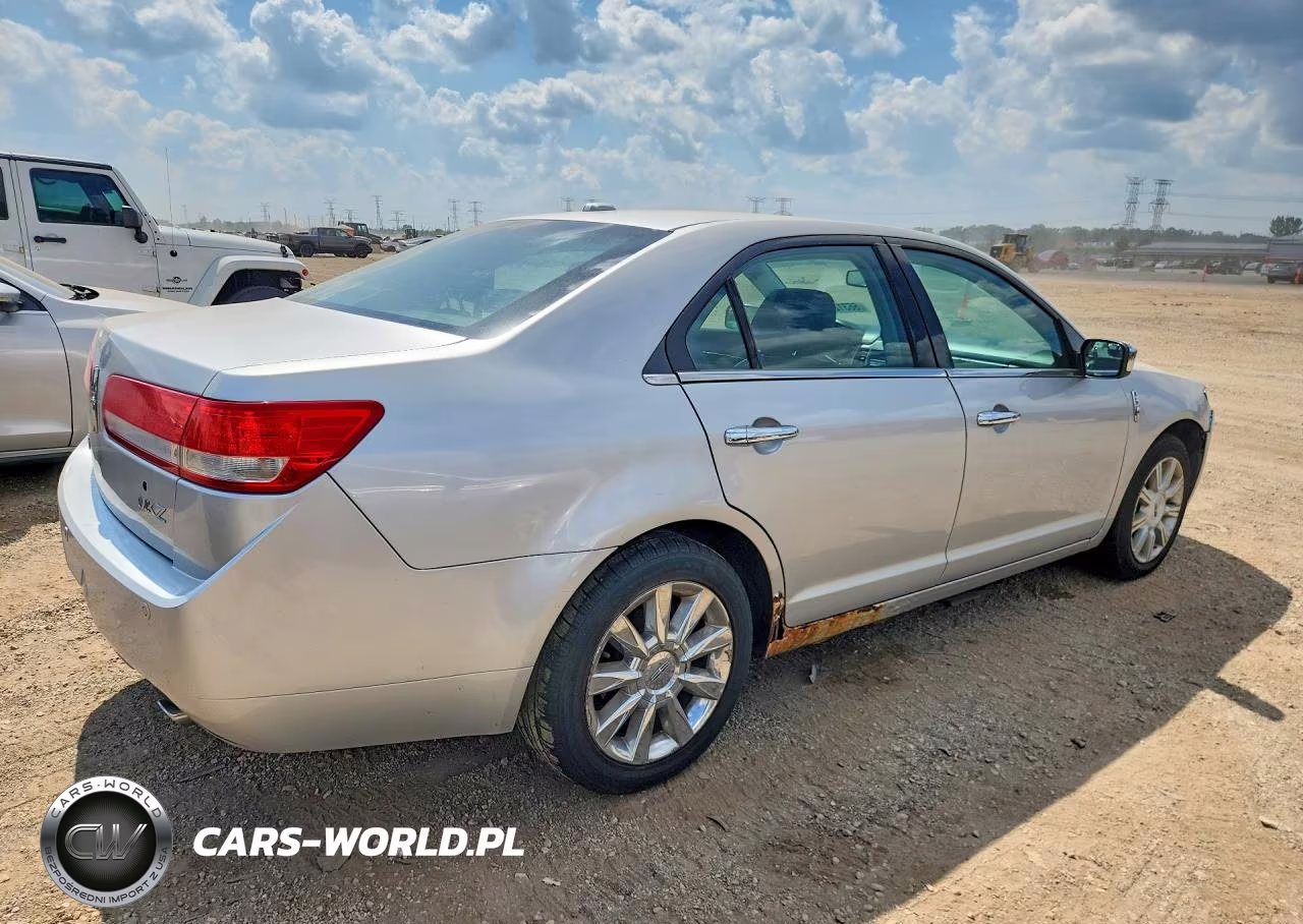 2012 Lincoln Mkz VIN:3LNHL2GC2CR825561 - 3