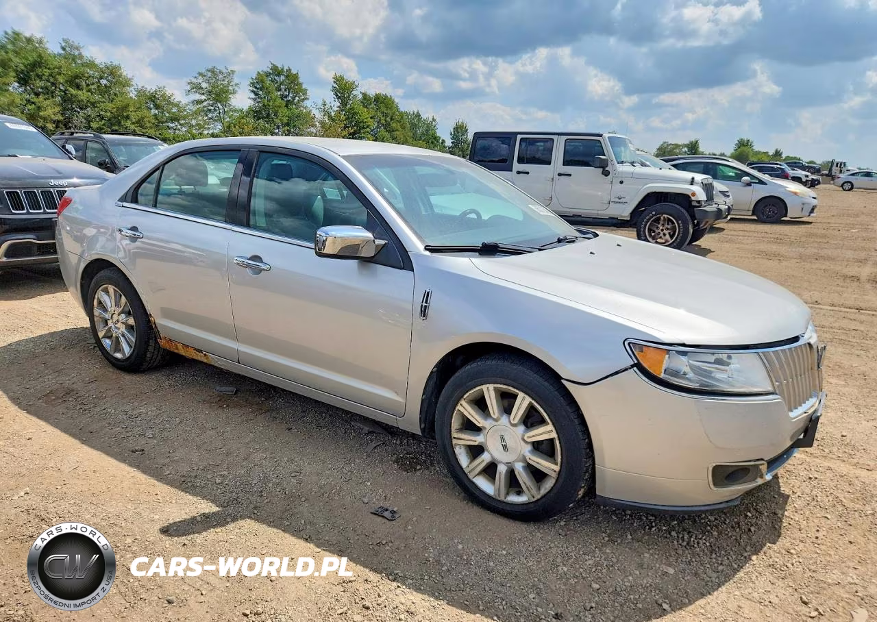 2012 Lincoln Mkz VIN:3LNHL2GC2CR825561 - 4