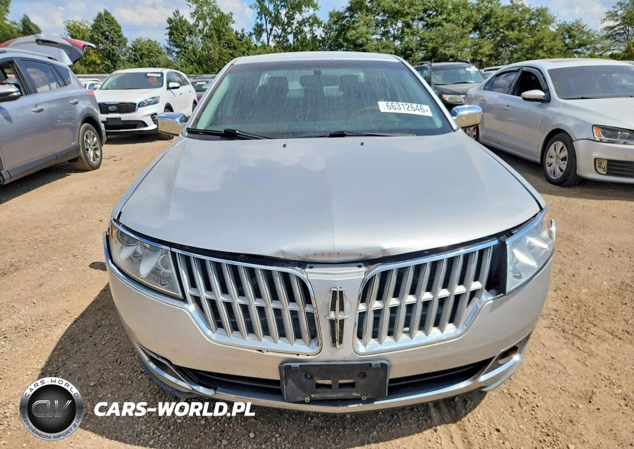 2012 Lincoln Mkz VIN:3LNHL2GC2CR825561 - 5