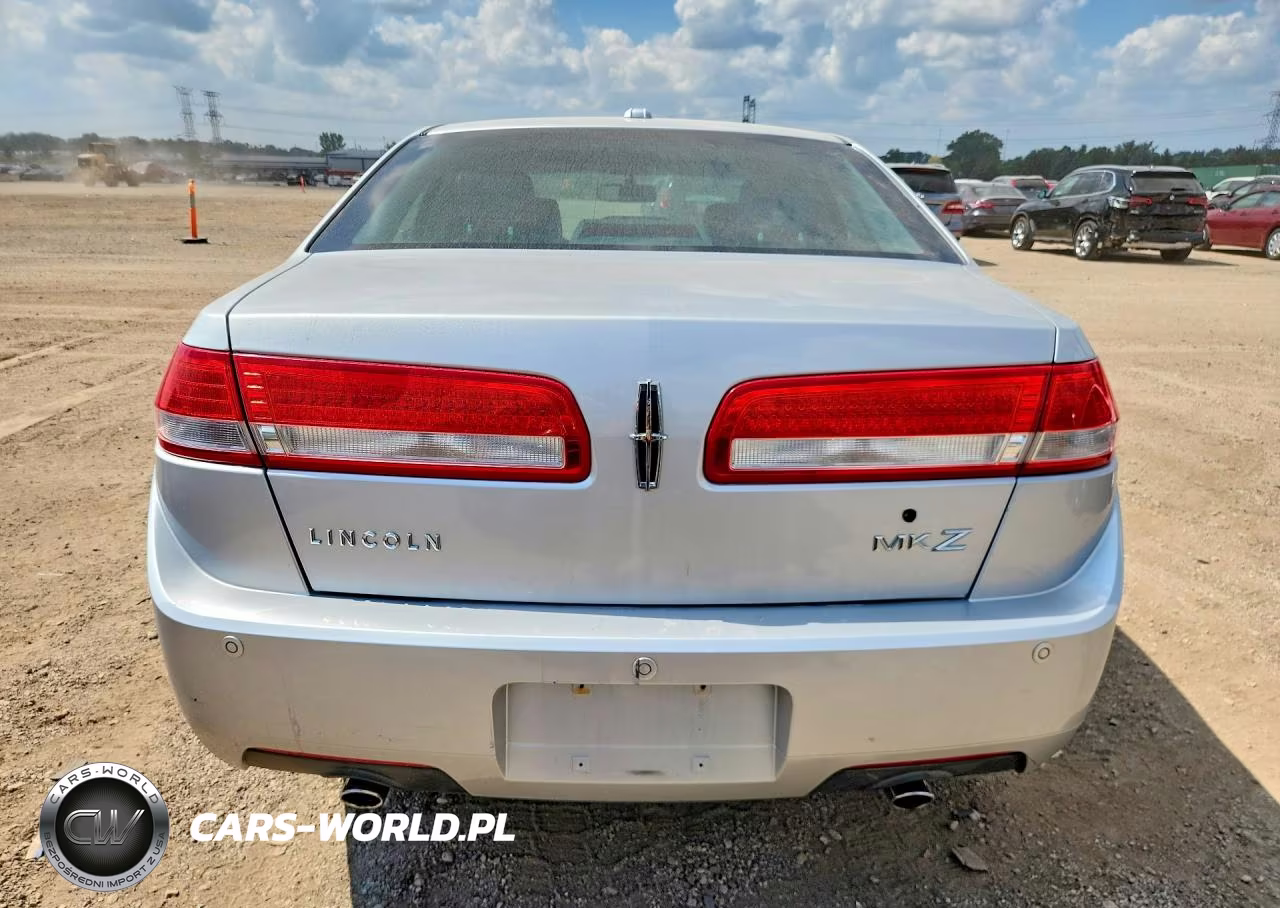 2012 Lincoln Mkz VIN:3LNHL2GC2CR825561 - 6