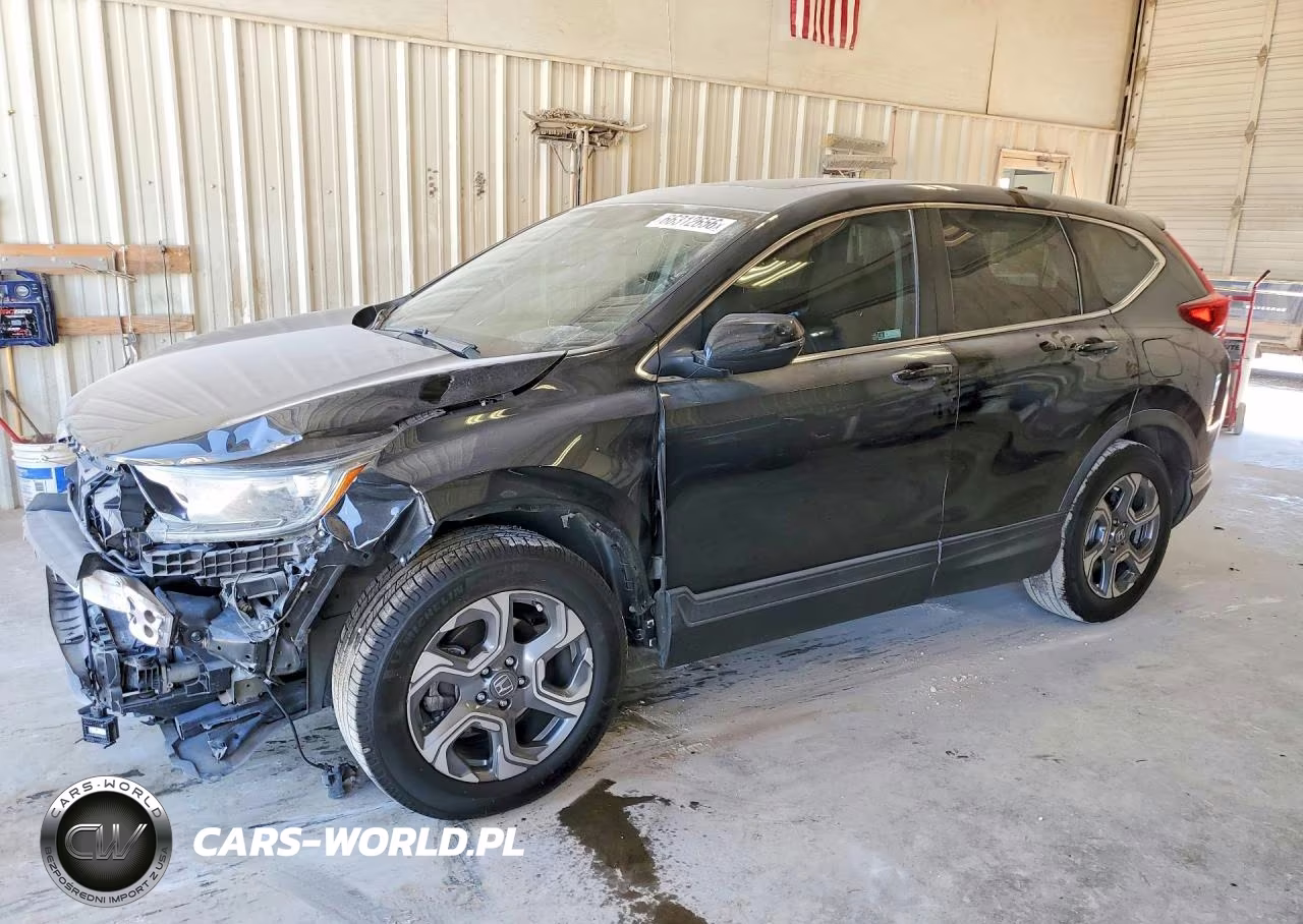 2019 Honda Cr-V Ex