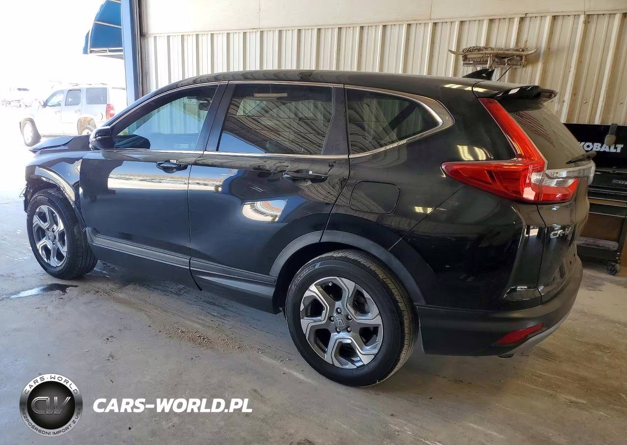 2019 Honda Cr-V Ex VIN:5J6RW1H52KA039644 - 2