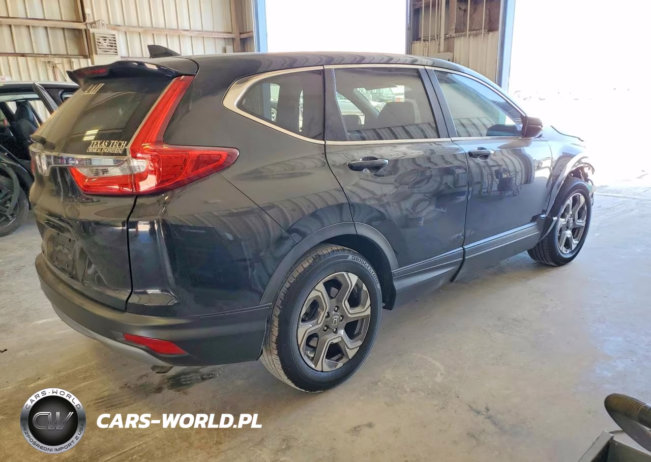 2019 Honda Cr-V Ex VIN:5J6RW1H52KA039644 - 3