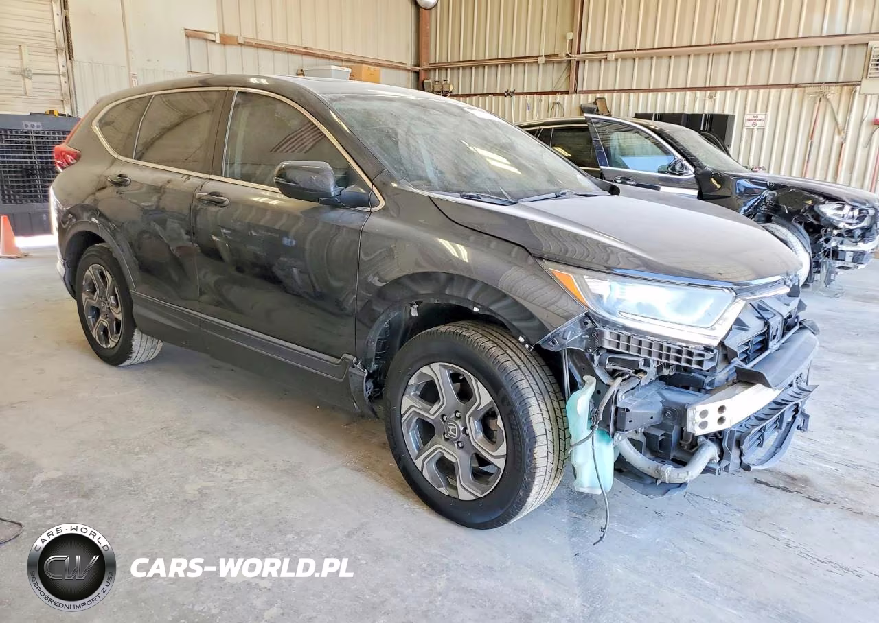 2019 Honda Cr-V Ex VIN:5J6RW1H52KA039644 - 4
